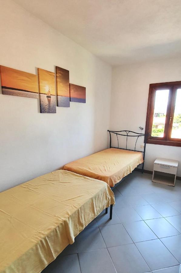 Iss Travel, Le Carrube Two Bedrooms Apartments With Air Conditioning Сан-Теодоро Экстерьер фото